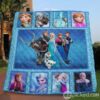 Frozen Quilt Blanket Vq06  Quilt